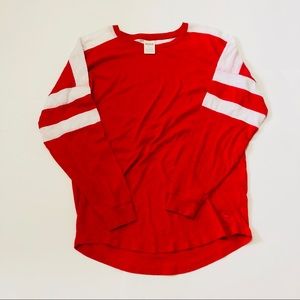 VS PINK long sleeve tee